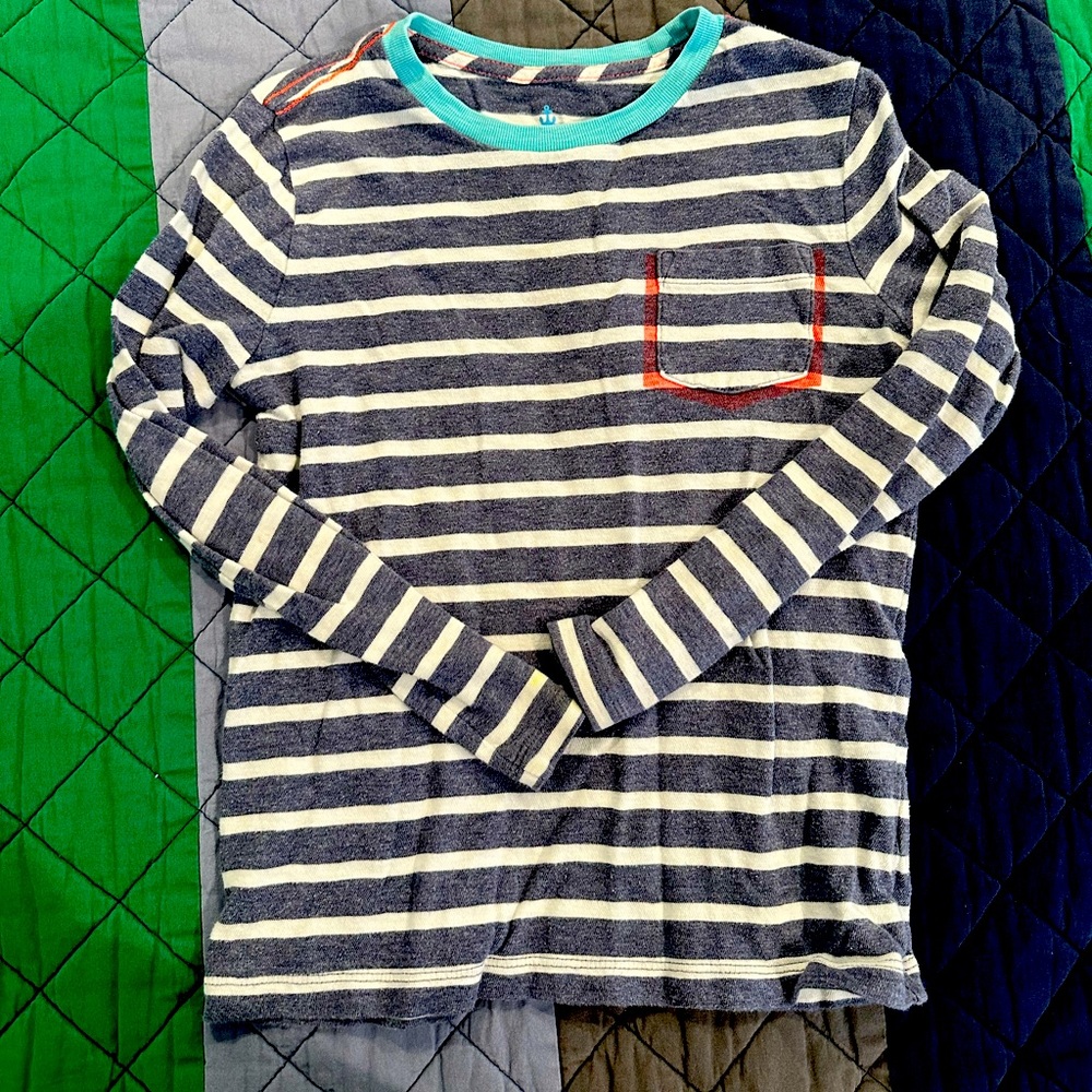 J. Crew Long Sleeve Striped Shirt